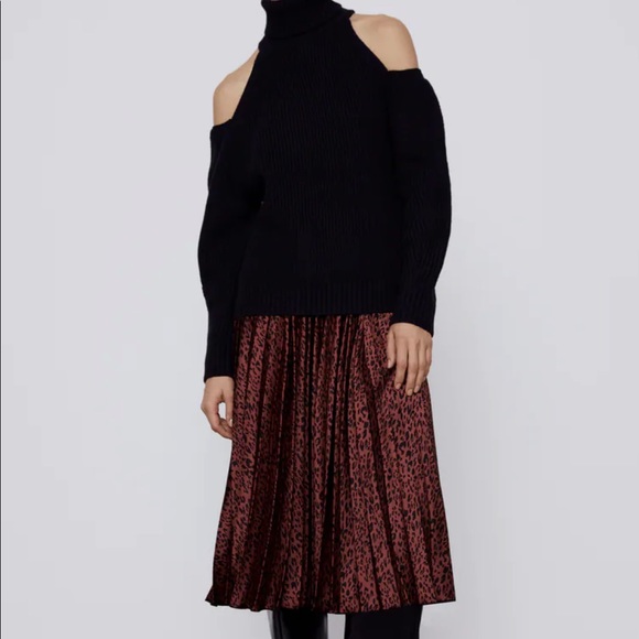 Zara pleated skirt - Picture 10 of 13